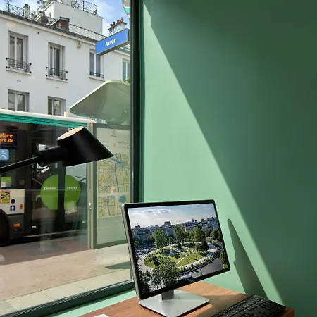 Timhotel Nation 3* Parigi