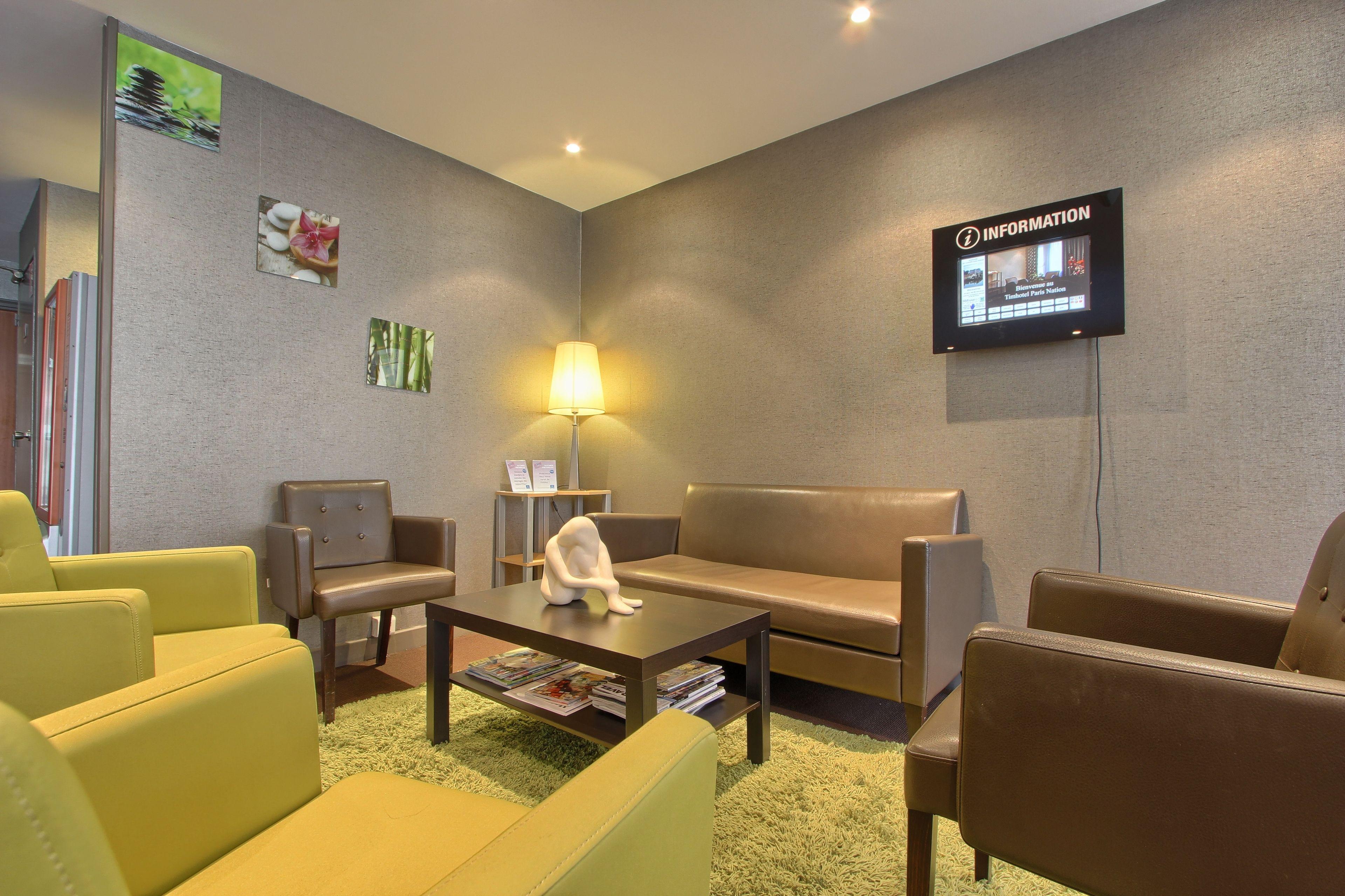 Timhotel Nation Hotel Paris